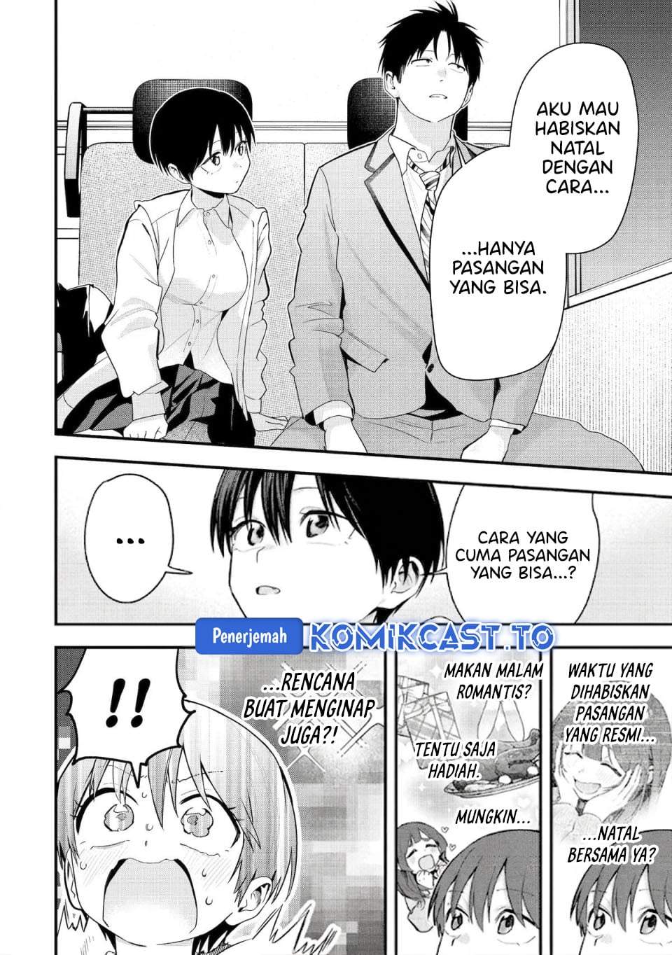 
              Takou no Boyish Kanojo             Chapter 57