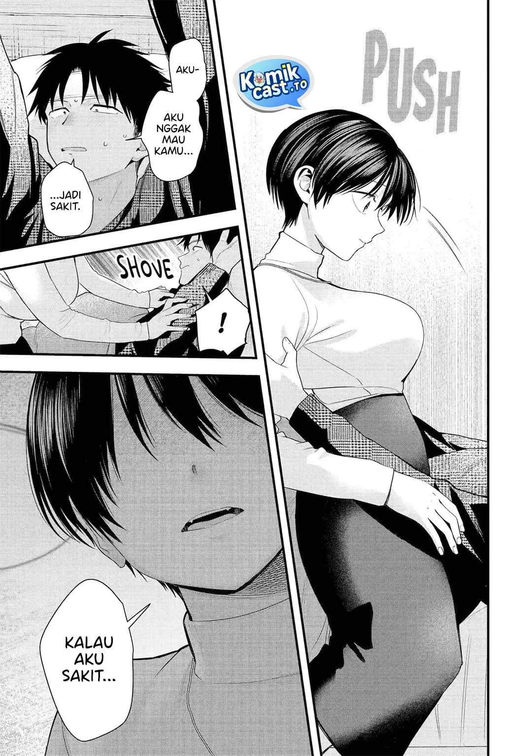 
              Takou no Boyish Kanojo             Chapter 58