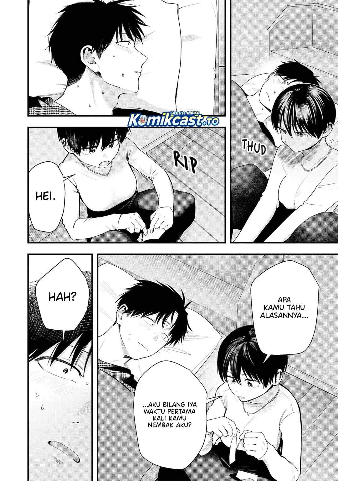 
              Takou no Boyish Kanojo             Chapter 58