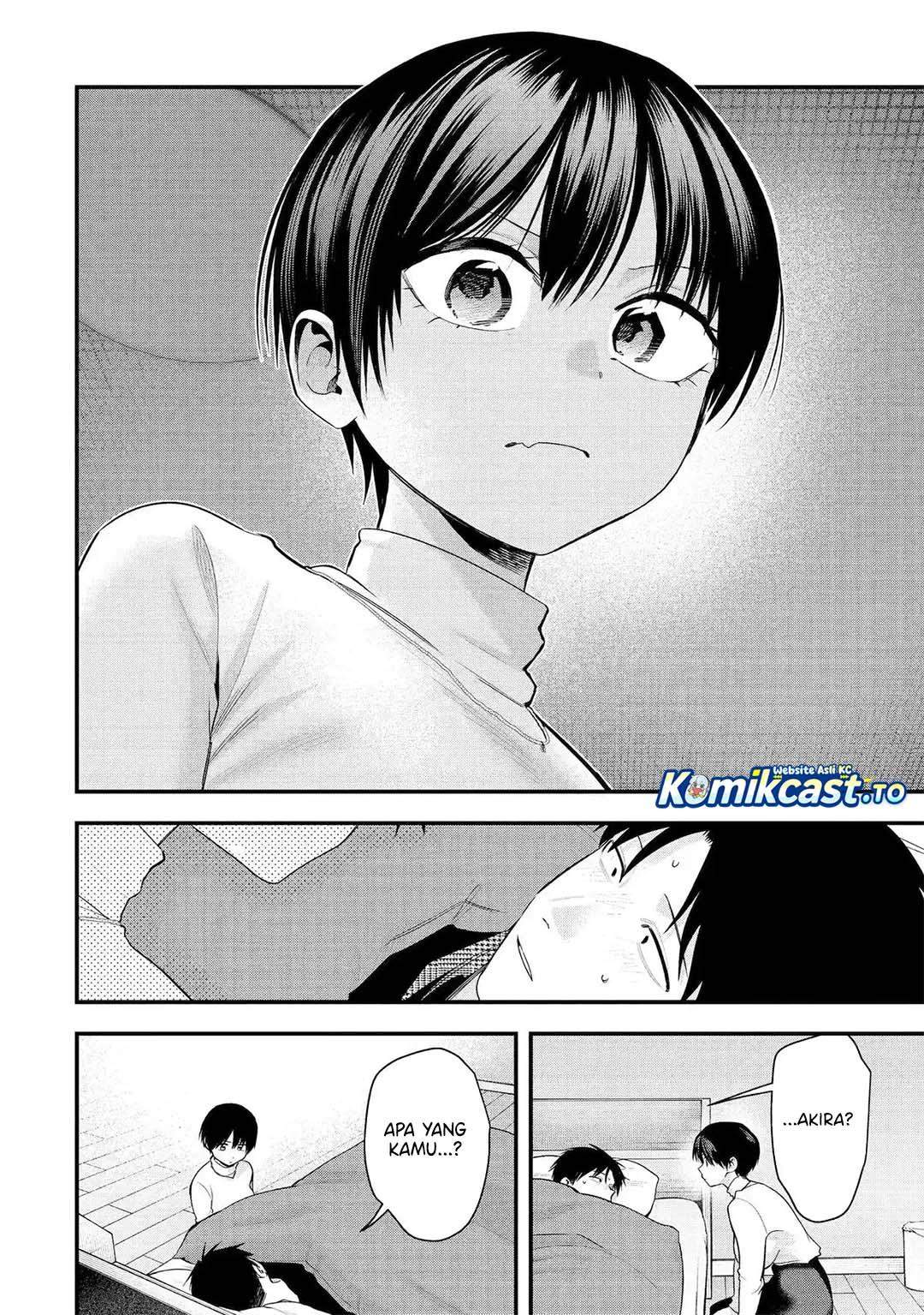 
              Takou no Boyish Kanojo             Chapter 58