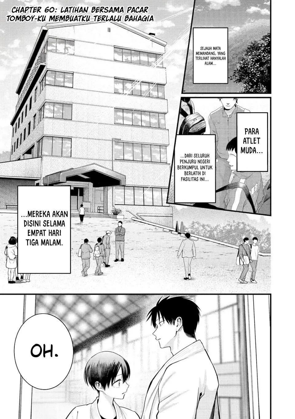 
              Takou no Boyish Kanojo             Chapter 60