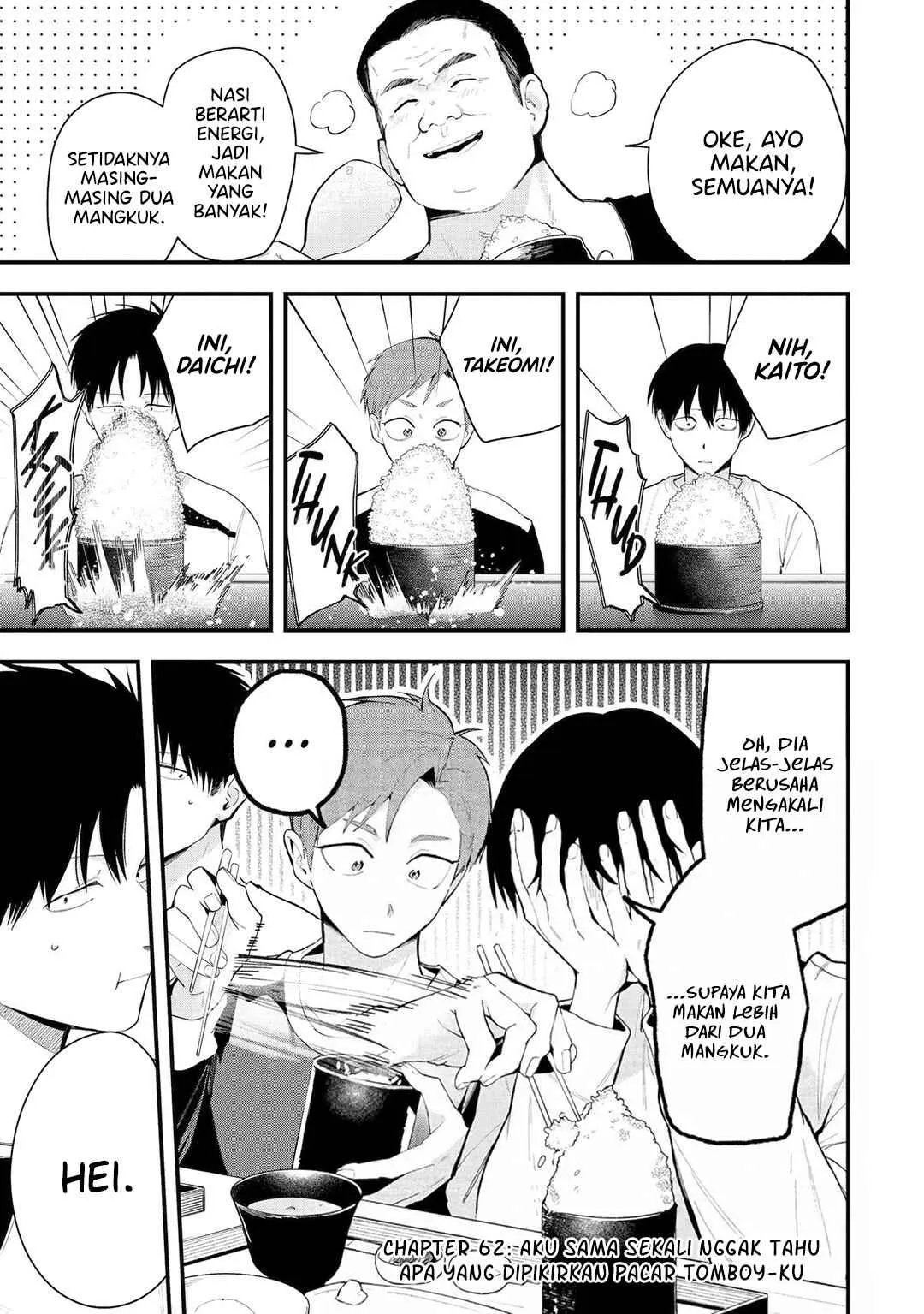
              Takou no Boyish Kanojo             Chapter 62
