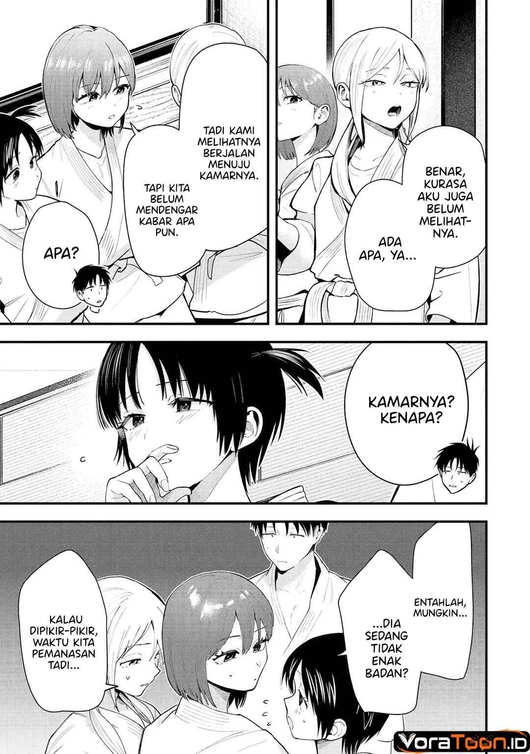 
              Takou no Boyish Kanojo             Chapter 62