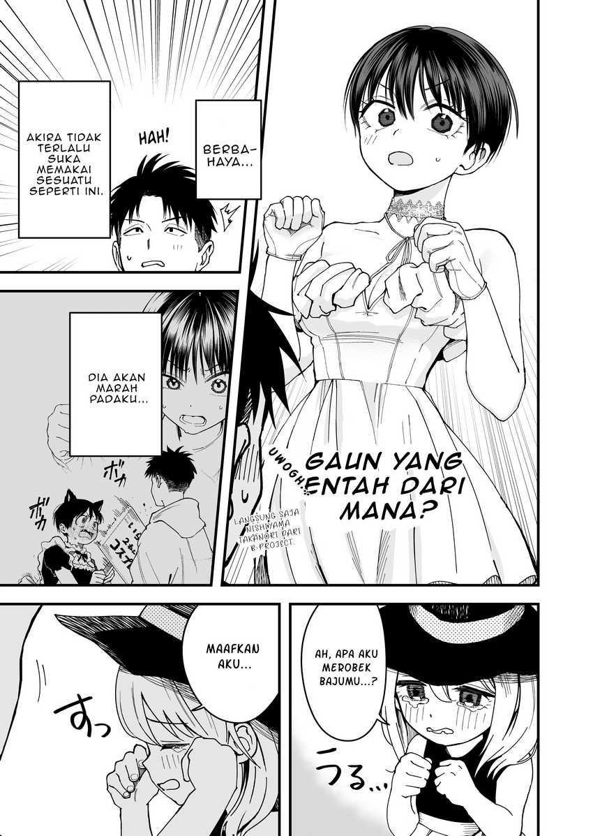 
              Takou no Boyish Kanojo             Chapter 9