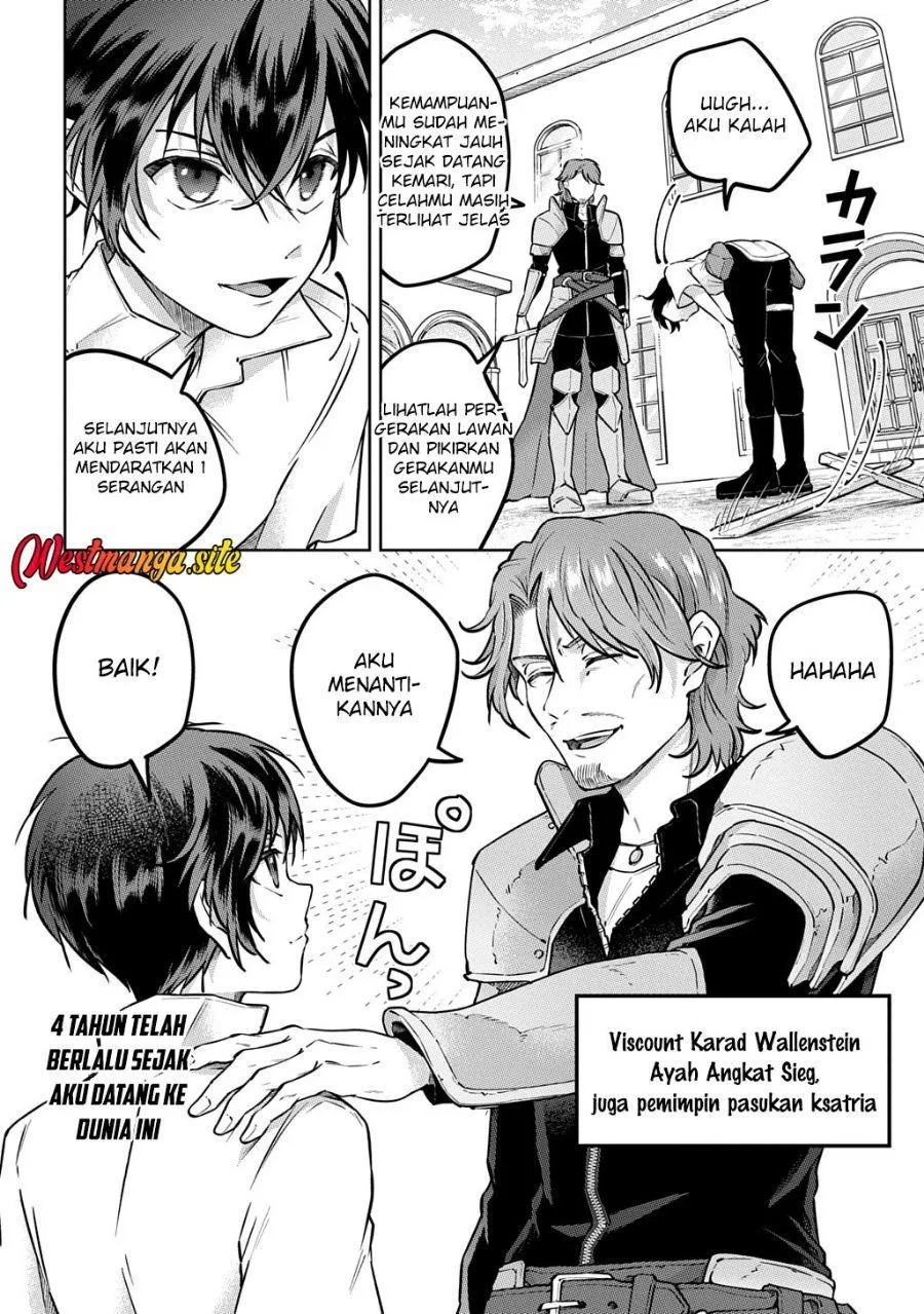 Page 8 - Kuro no Jiku Chapter 1