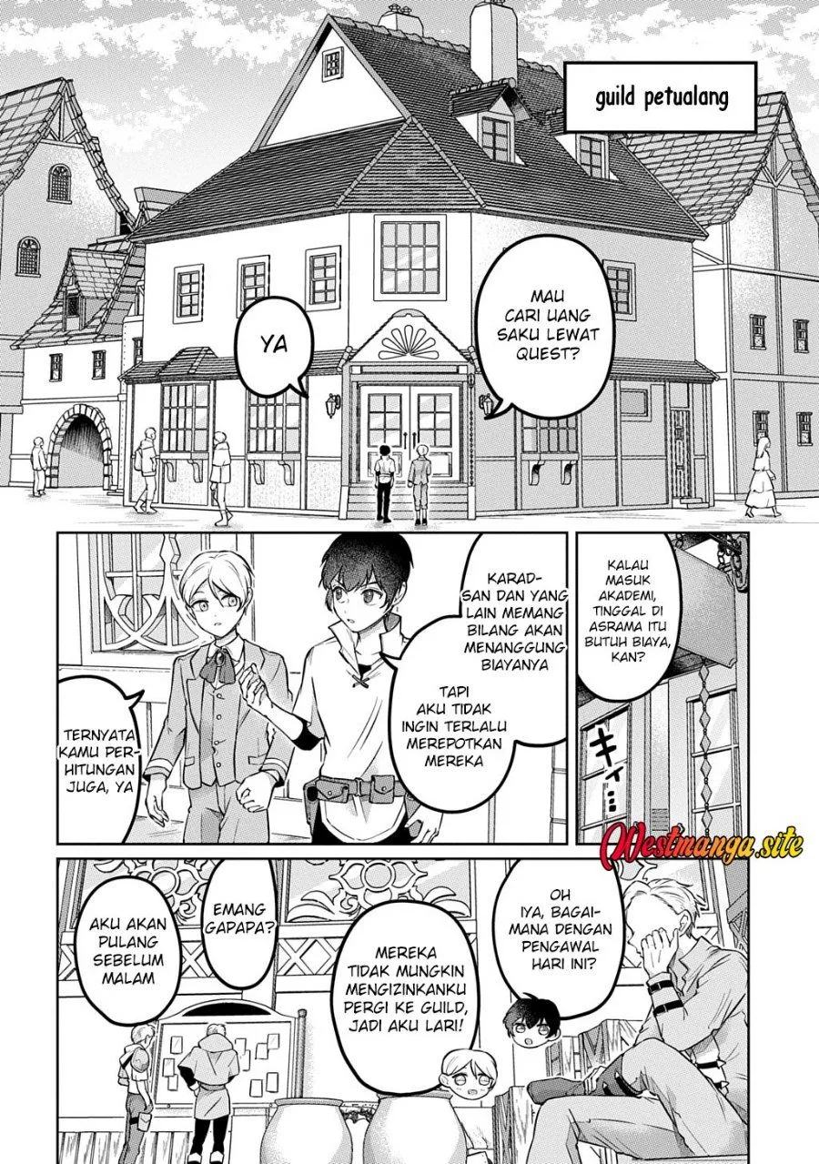 Page 28 - Kuro no Jiku Chapter 1