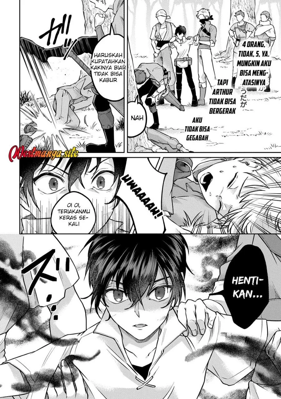 Page 40 - Kuro no Jiku Chapter 1