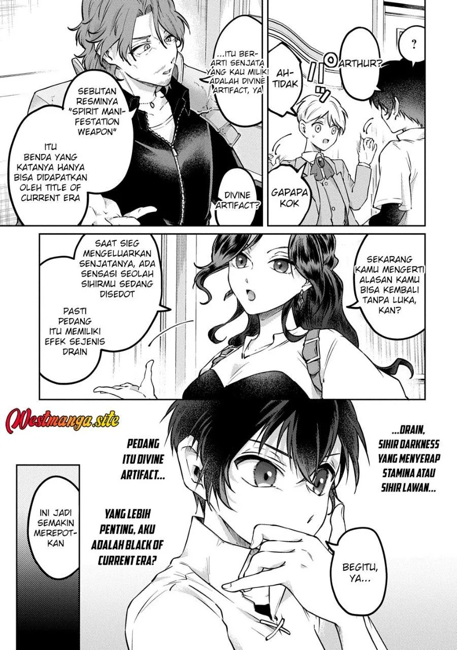 Page 12 - Kuro no Jiku Chapter 2