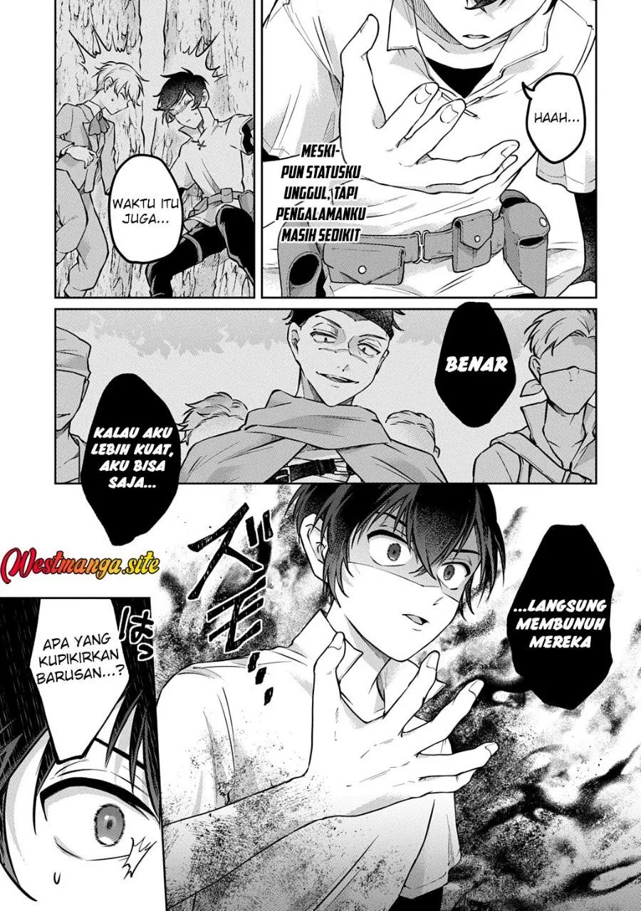 Page 18 - Kuro no Jiku Chapter 2