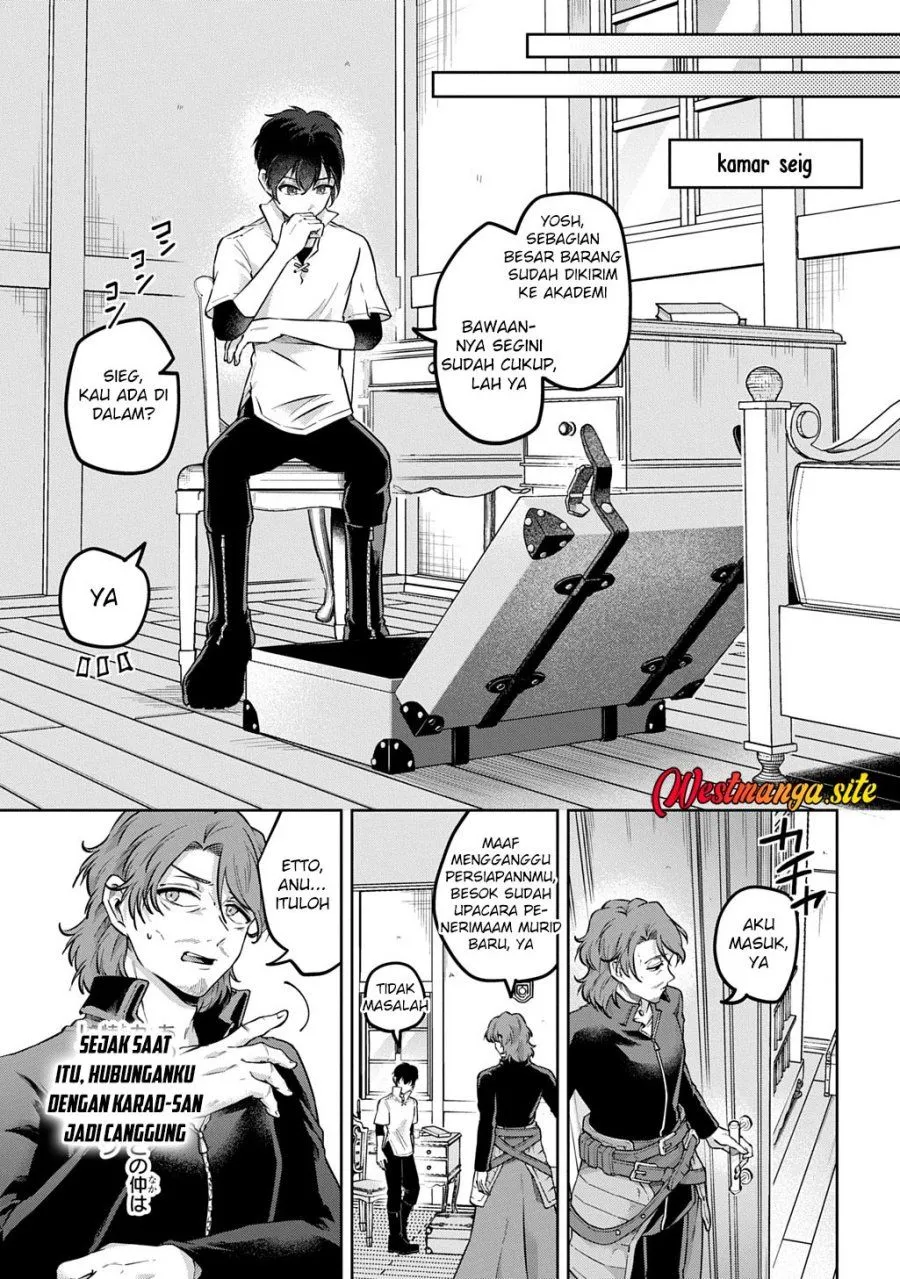Page 16 - Kuro no Jiku Chapter 3