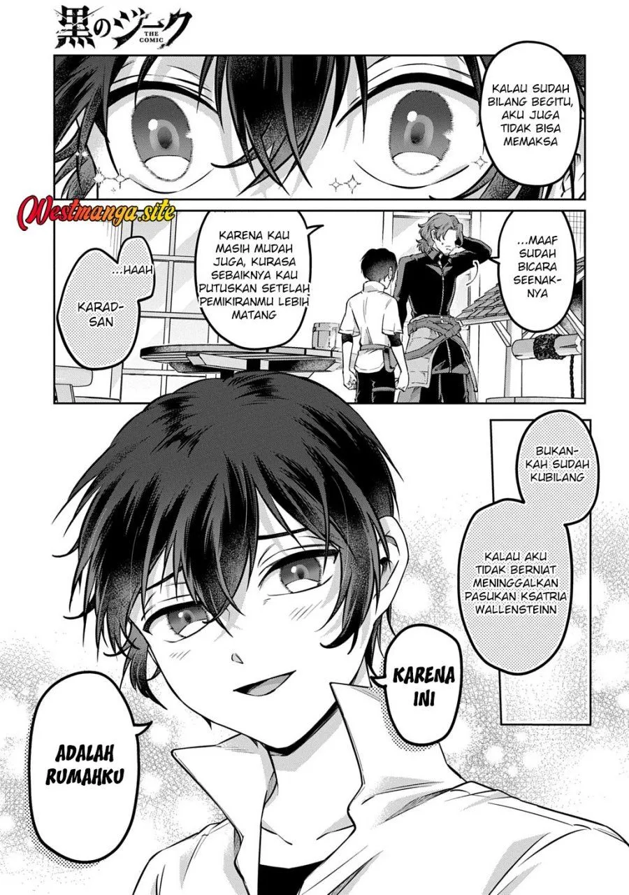 Page 28 - Kuro no Jiku Chapter 3
