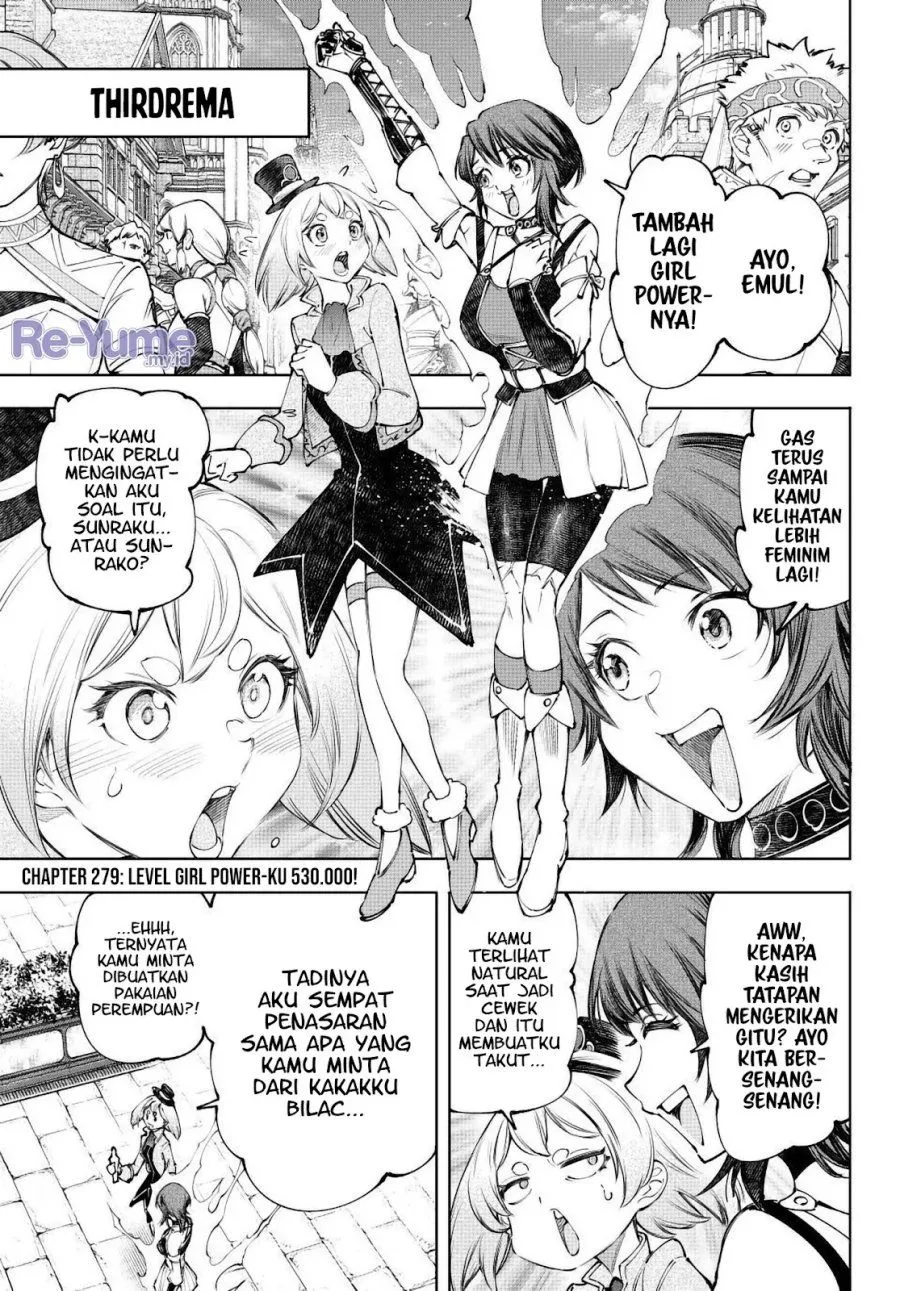 Shangri-La Frontier ~ Kusoge Hunter, Kamige ni Idoman to su~ Chap 279 - Next Chap 280