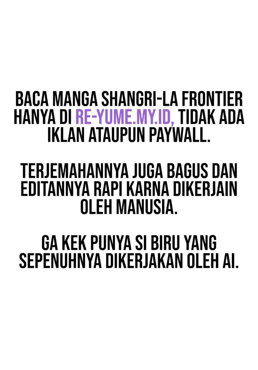 Shangri-La Frontier ~ Kusoge Hunter, Kamige ni Idoman to su~ Chap 279 - Next Chap 280