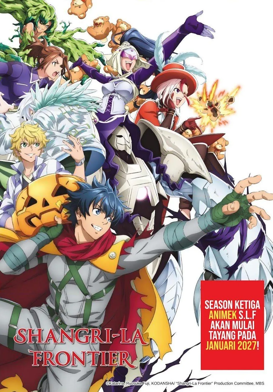 Shangri-La Frontier ~ Kusoge Hunter, Kamige ni Idoman to su~ Chap 280 - Next Chap 281