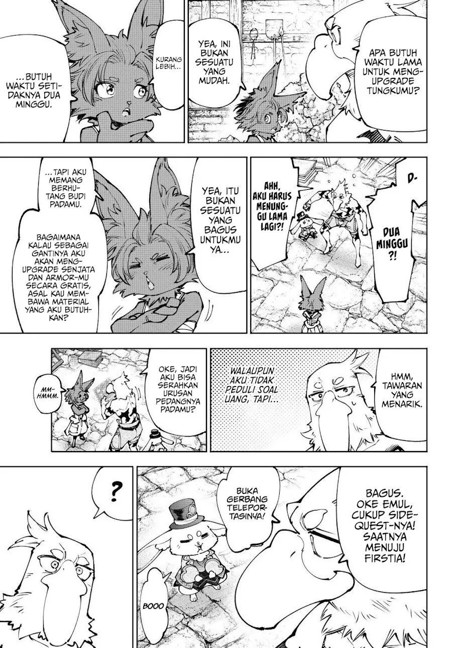 Shangri-La Frontier ~ Kusoge Hunter, Kamige ni Idoman to su~ Chap 281 - Next Chap 282