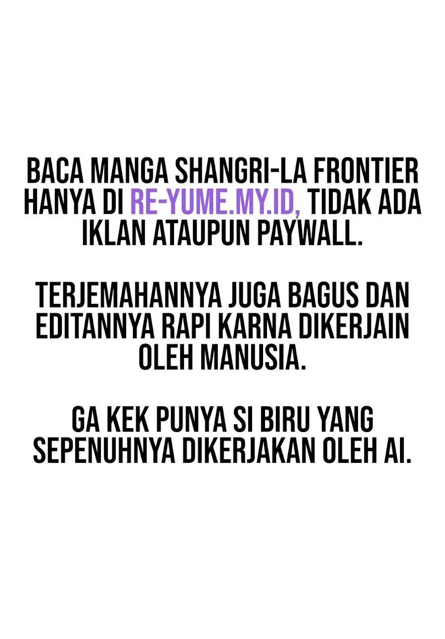 Shangri-La Frontier ~ Kusoge Hunter, Kamige ni Idoman to su~ Chap 281 - Next Chap 282
