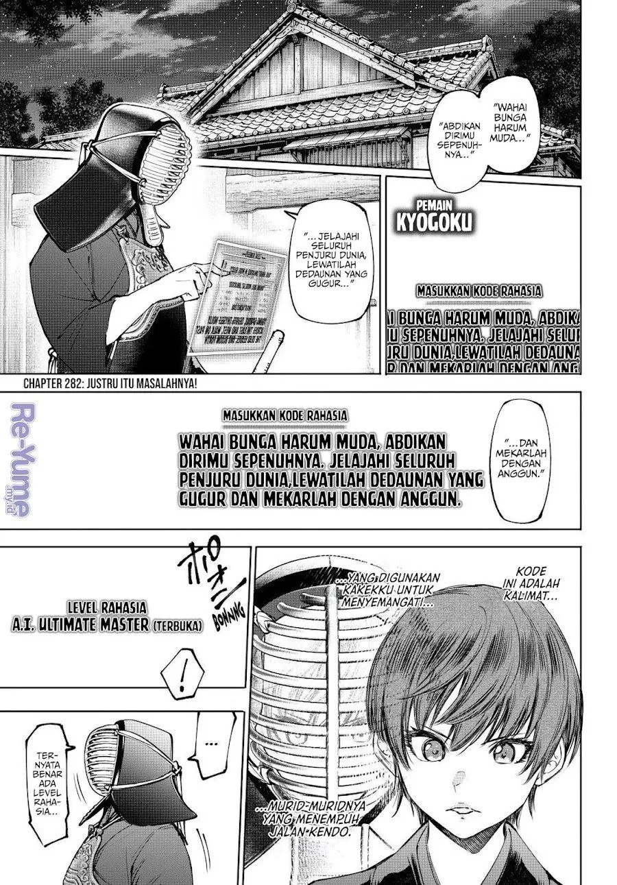 Shangri-La Frontier ~ Kusoge Hunter, Kamige ni Idoman to su~ Chap 282 - Next Chap 283