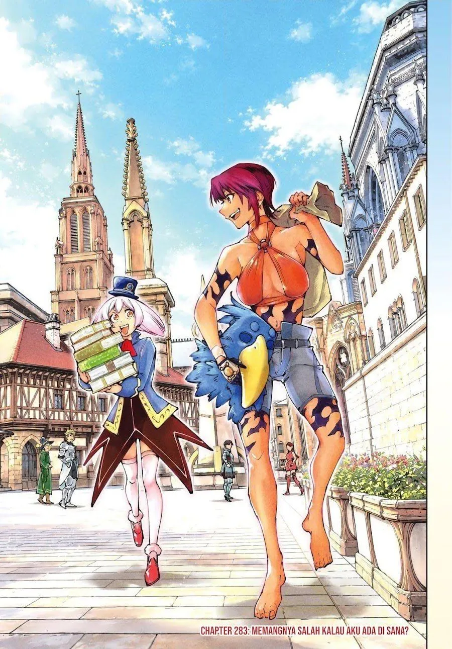 Shangri-La Frontier ~ Kusoge Hunter, Kamige ni Idoman to su~ Chap 283 - Next Chap 284