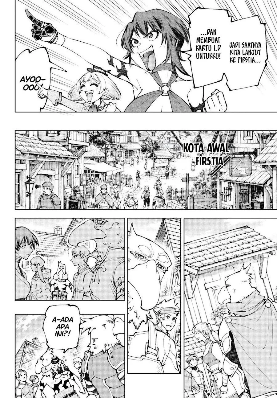 Shangri-La Frontier ~ Kusoge Hunter, Kamige ni Idoman to su~ Chap 283 - Next Chap 284