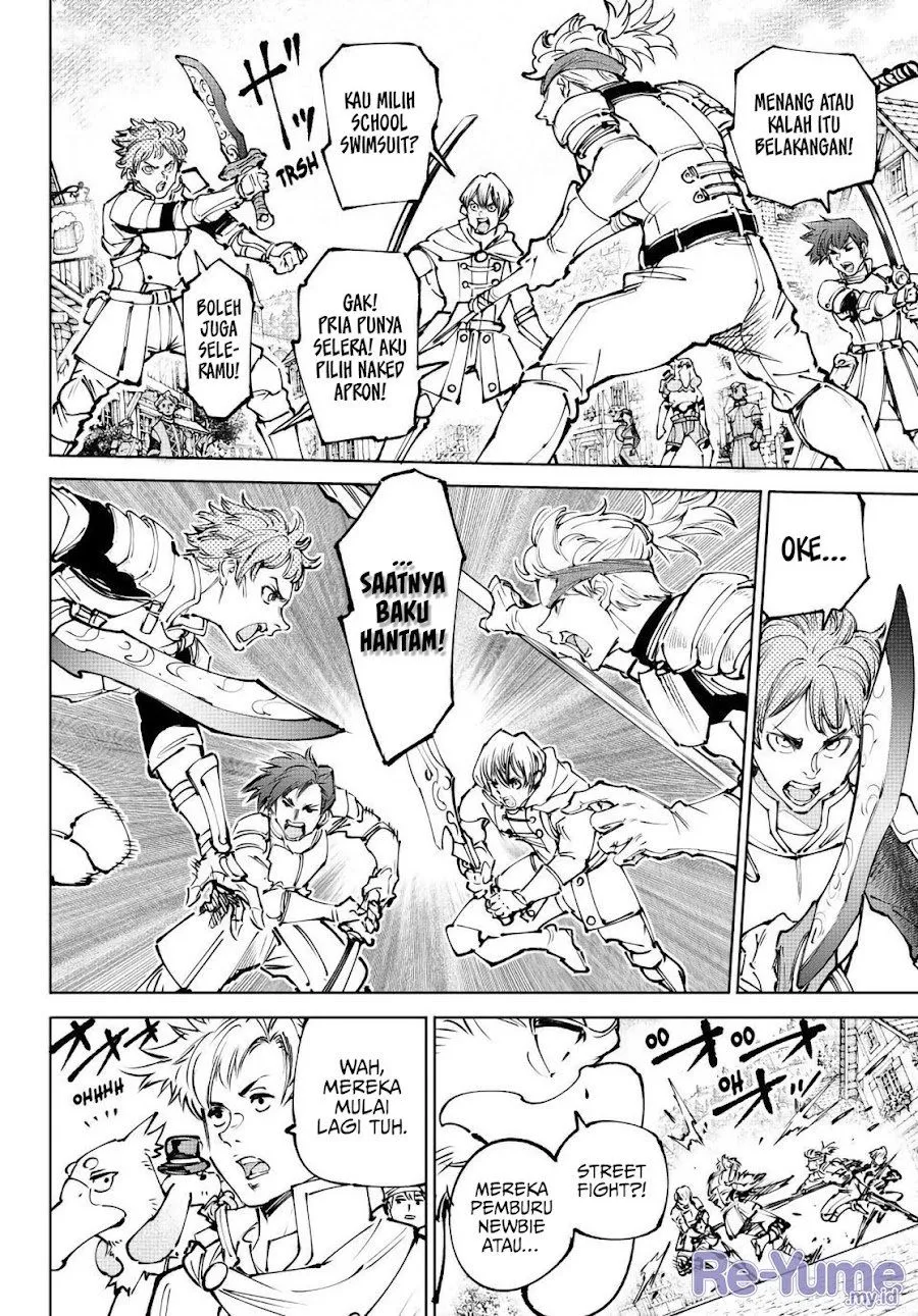 Shangri-La Frontier ~ Kusoge Hunter, Kamige ni Idoman to su~ Chap 283 - Next Chap 284