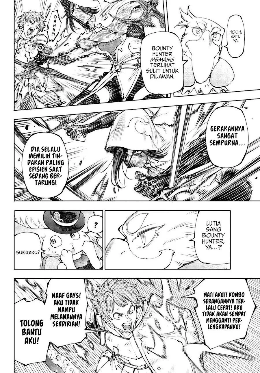 Shangri-La Frontier ~ Kusoge Hunter, Kamige ni Idoman to su~ Chap 283 - Next Chap 284