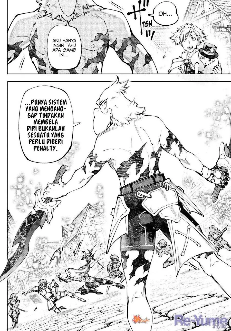 Shangri-La Frontier ~ Kusoge Hunter, Kamige ni Idoman to su~ Chap 283 - Next Chap 284