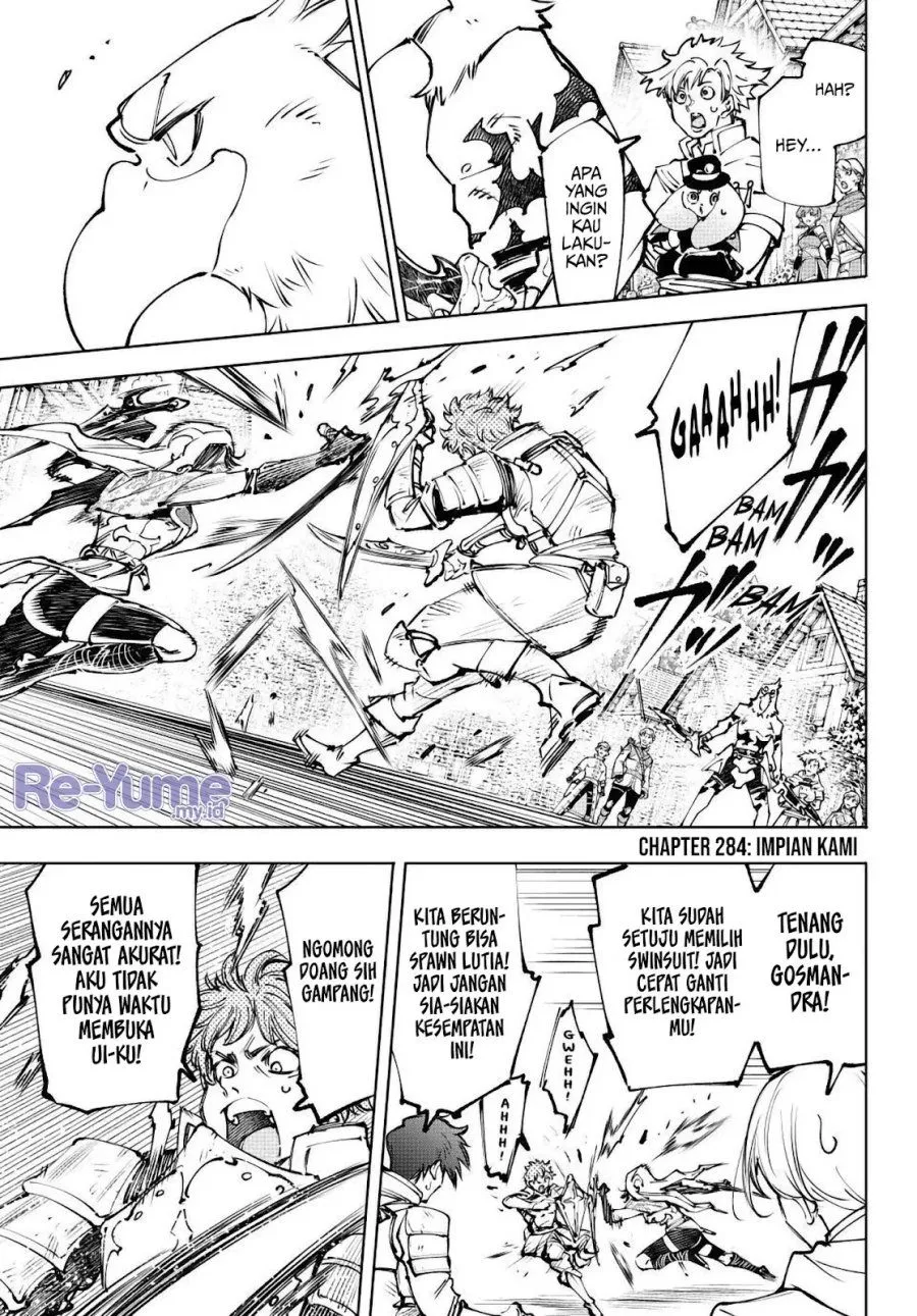 Shangri-La Frontier ~ Kusoge Hunter, Kamige ni Idoman to su~ Chap 284 - Next Chap 285