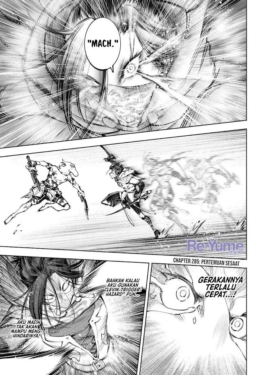 Shangri-La Frontier ~ Kusoge Hunter, Kamige ni Idoman to su~ Chap 285 - Next Chap 286