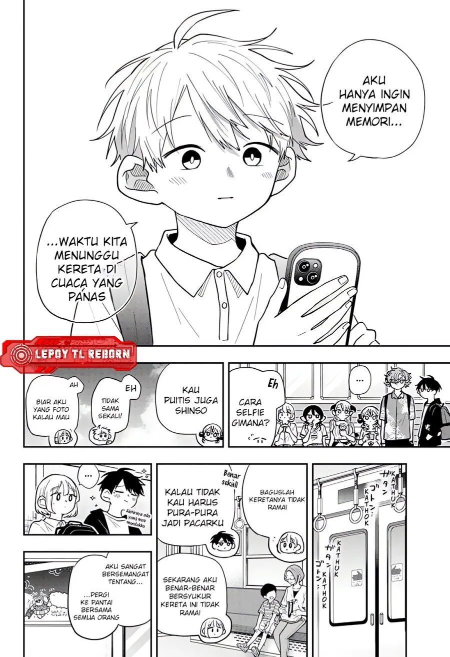 Ogami Tsumiki to Kinichijou. Chap 110 - Next Chap 111