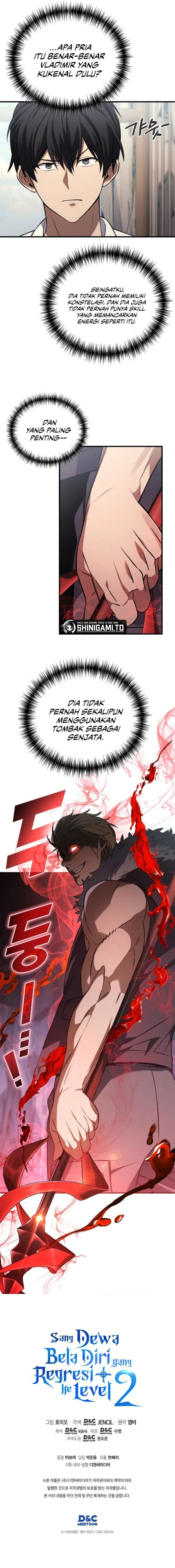 
              Martial God Regressed to Level 2             Chapter 129