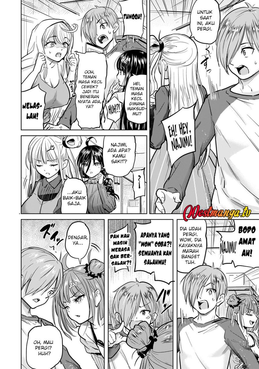 
              Yonin no Mama no Sei de Ore no Rabukome ga Mama Naranai             Chapter 3