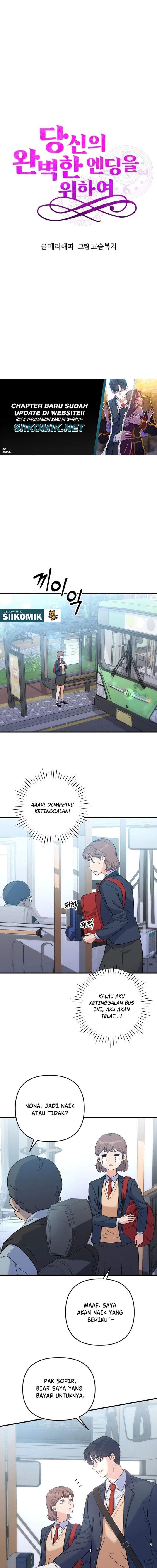 
              For Your Perfect Ending             Chapter 2