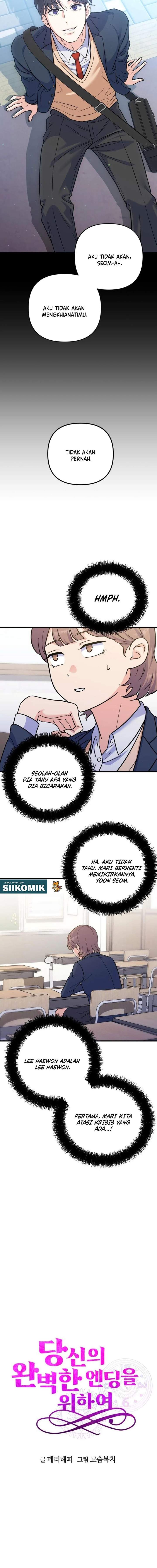 
              For Your Perfect Ending             Chapter 5