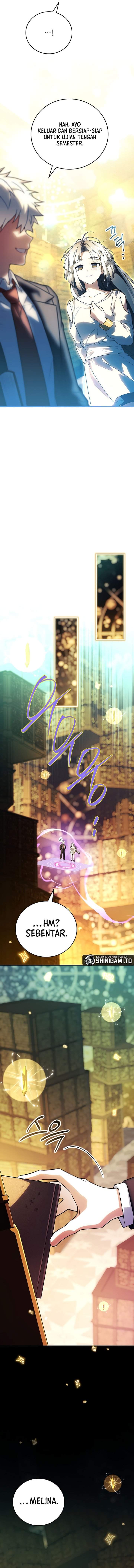 The Legendary Hero Is An Academy Honors Student Chapter 101