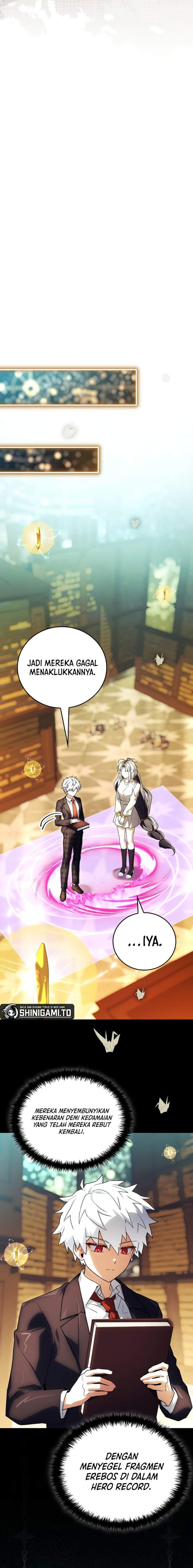 The Legendary Hero Is An Academy Honors Student Chapter 101