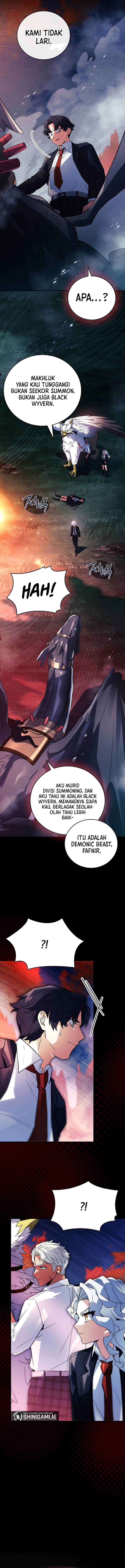 The Legendary Hero Is An Academy Honors Student Chapter 26