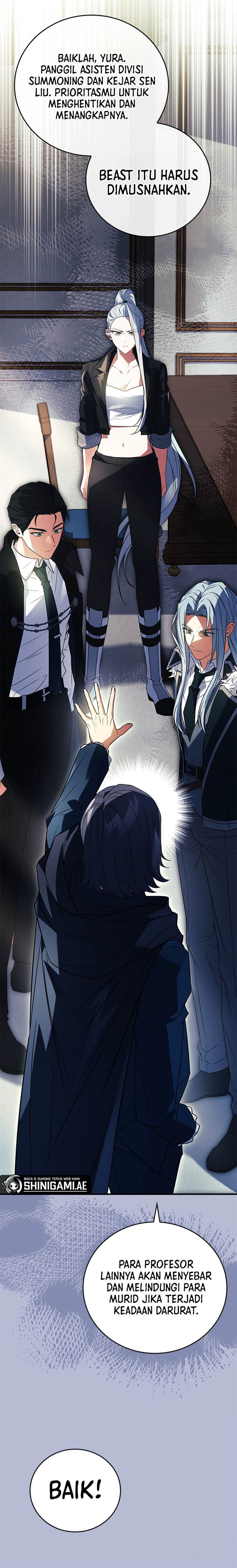 The Legendary Hero Is An Academy Honors Student Chapter 26