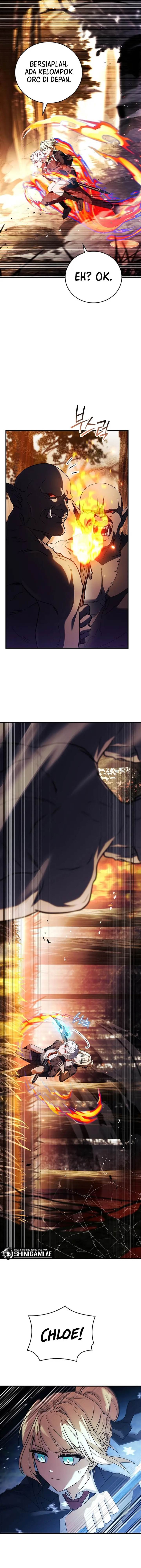 The Legendary Hero Is An Academy Honors Student Chapter 31