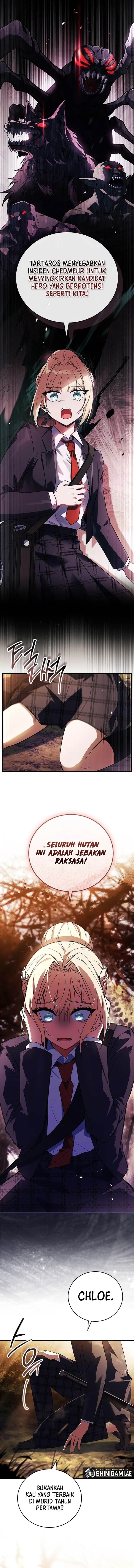 The Legendary Hero Is An Academy Honors Student Chapter 31