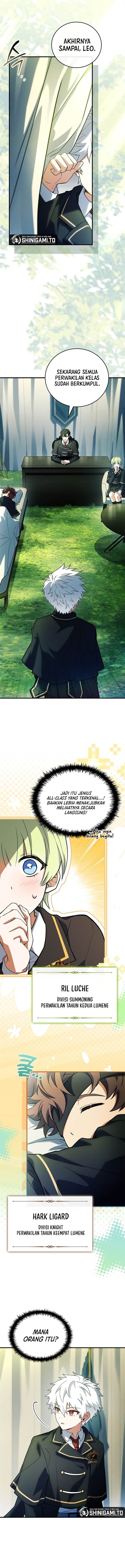 The Legendary Hero Is An Academy Honors Student Chapter 56