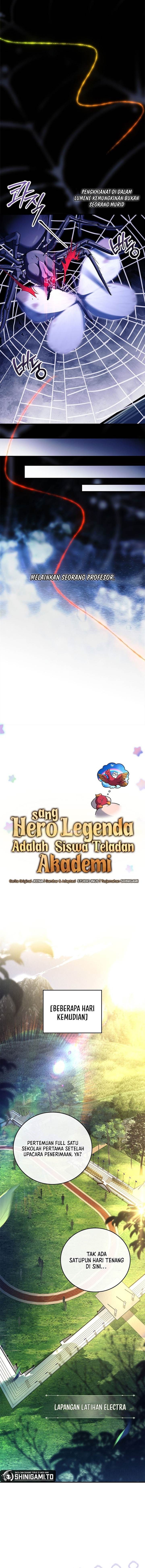 The Legendary Hero Is An Academy Honors Student Chapter 56