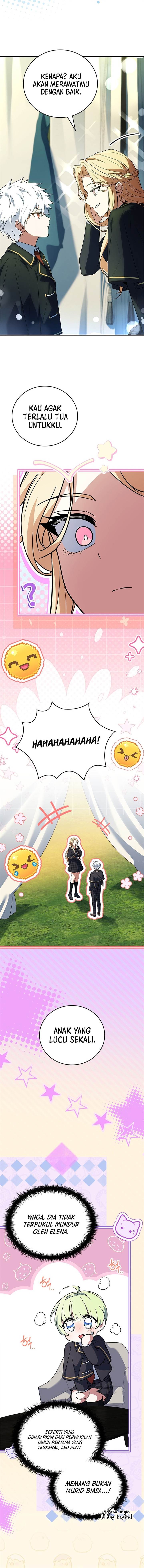 The Legendary Hero Is An Academy Honors Student Chapter 56
