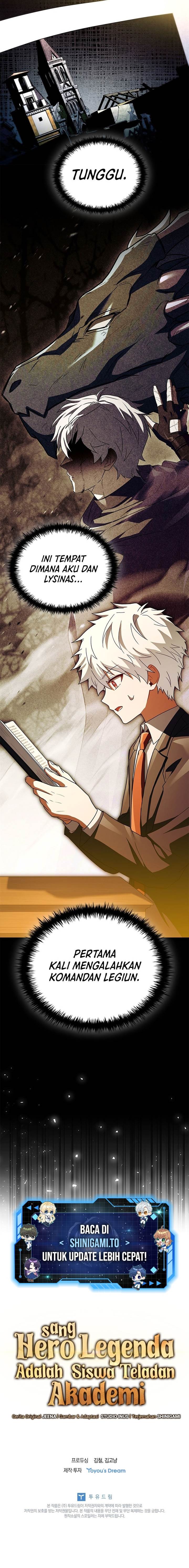 The Legendary Hero Is An Academy Honors Student Chapter 56