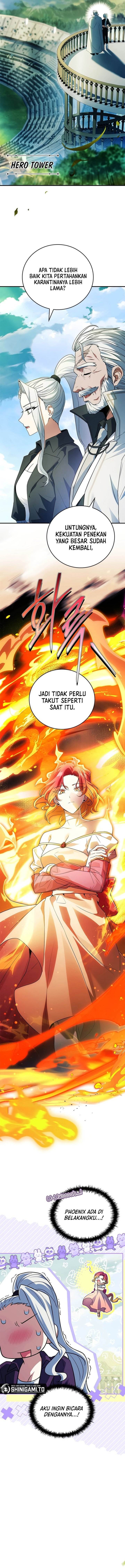 The Legendary Hero Is An Academy Honors Student Chapter 57