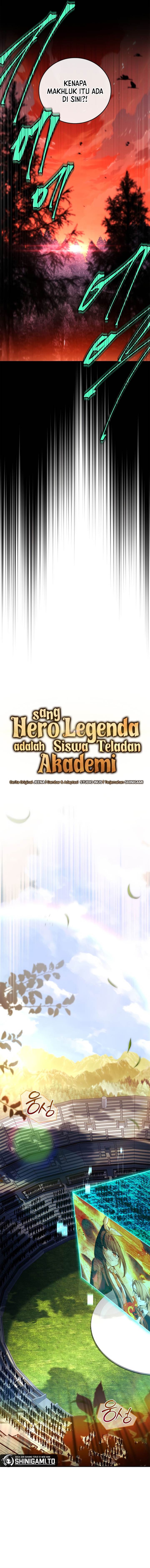 The Legendary Hero Is An Academy Honors Student Chapter 58