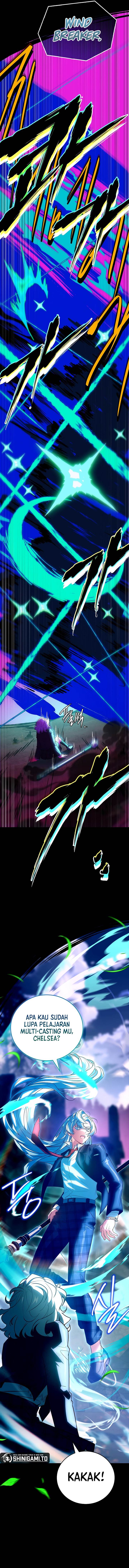 The Legendary Hero Is An Academy Honors Student Chapter 58