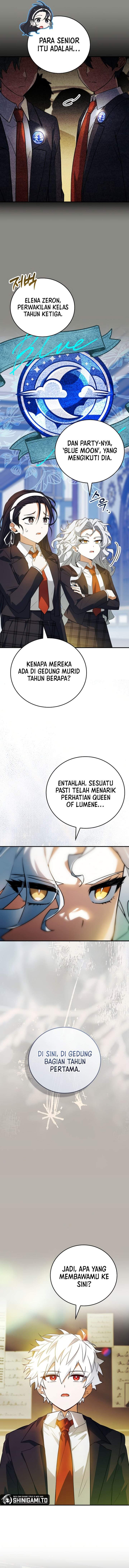 The Legendary Hero Is An Academy Honors Student Chapter 76