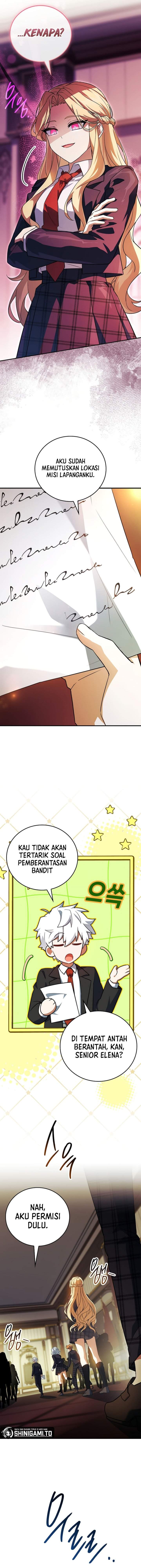 The Legendary Hero Is An Academy Honors Student Chapter 76