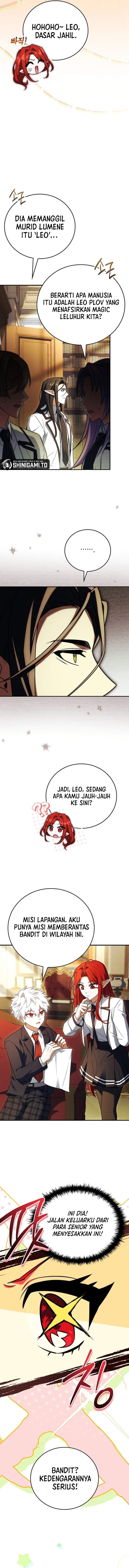 The Legendary Hero Is An Academy Honors Student Chapter 76