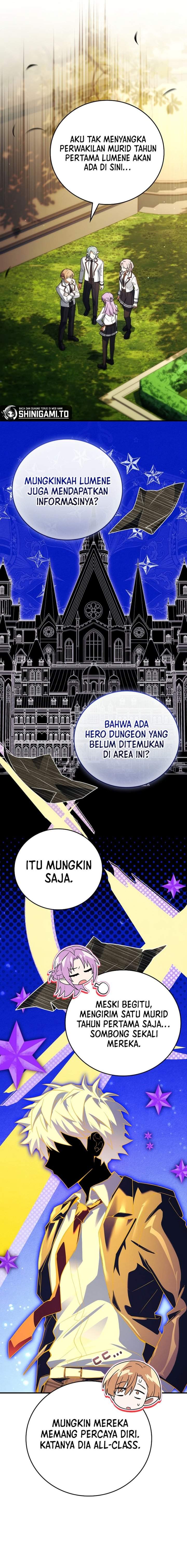 The Legendary Hero Is An Academy Honors Student Chapter 76